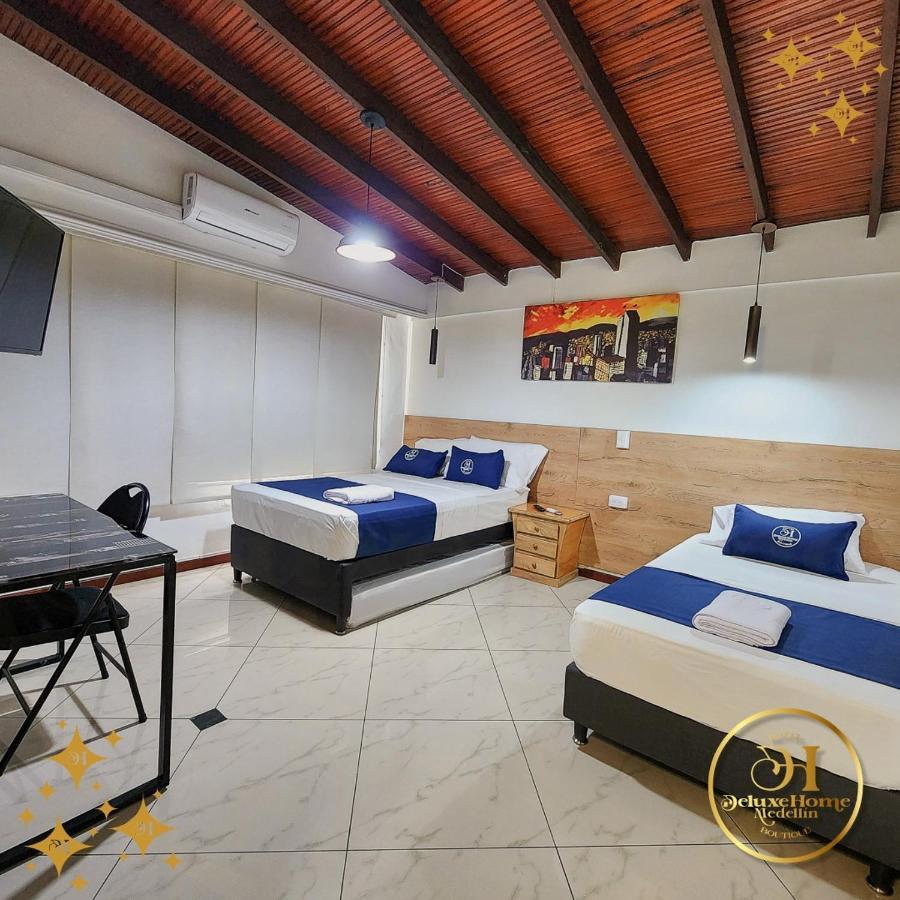 Hotel Boutique Deluxe Home Medellín Exterior foto
