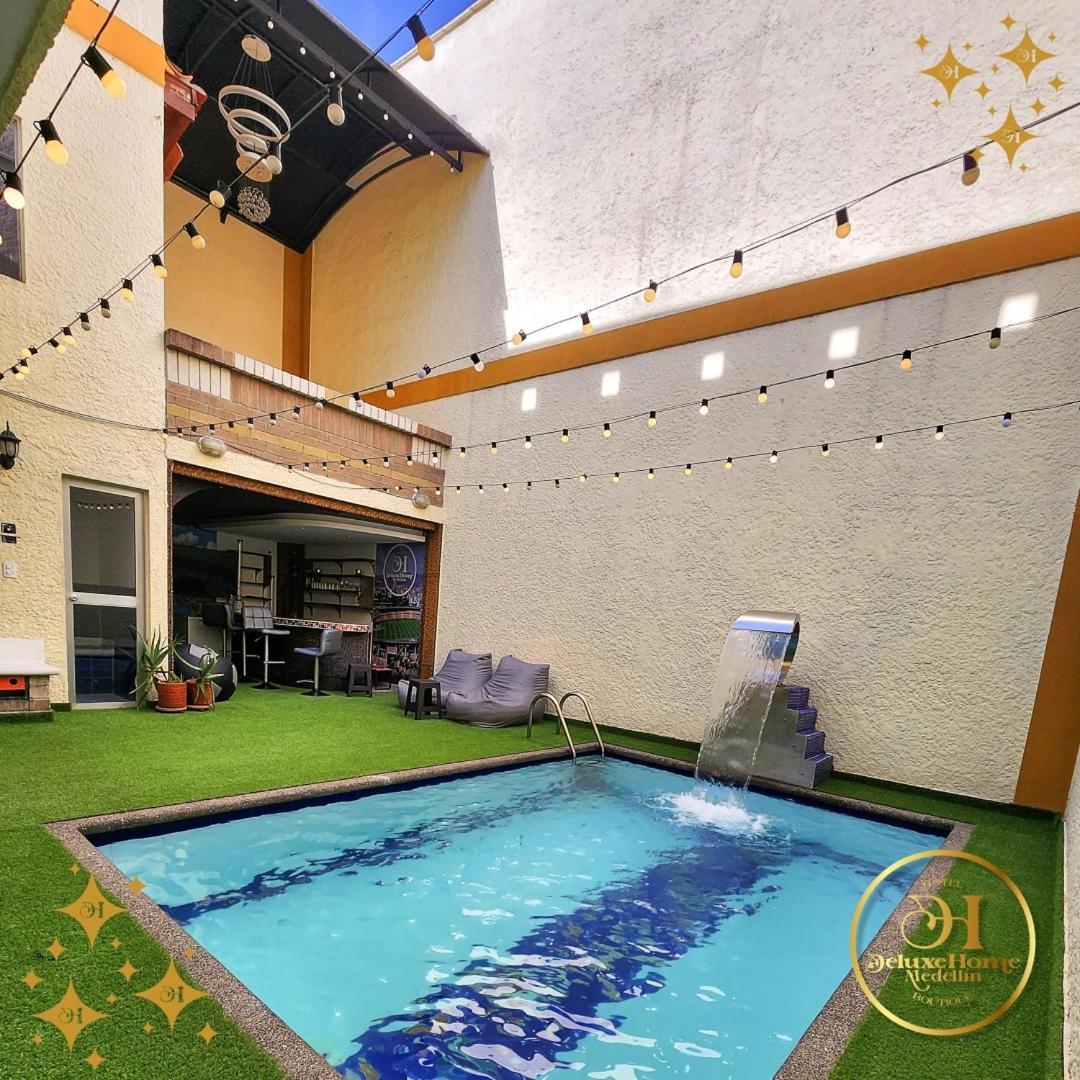 Hotel Boutique Deluxe Home Medellín Exterior foto